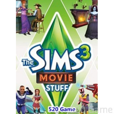 PC 模擬市民3-電影組合The Sims 3-Movie Stuff (英文版)